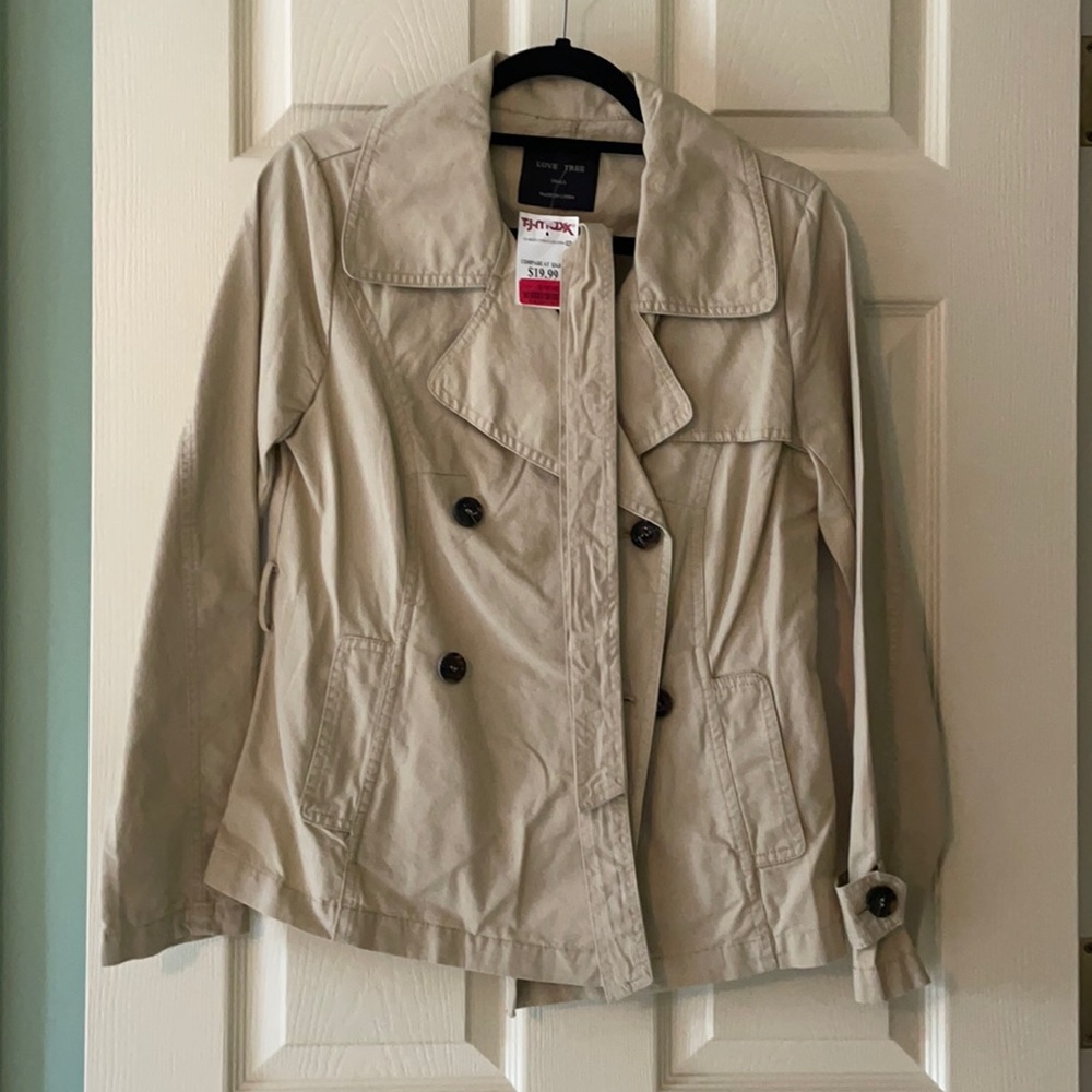 Trench coat